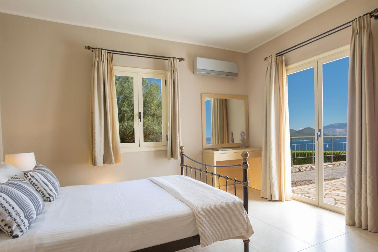 Ionian Luxury Villas Nikiana Exterior foto